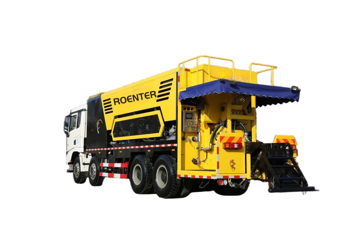 SRO5312TFC-13 Camion de finisseur de lisier à micro-surfaces | Véhicule d'entretien routier de joint de boue d'asphalte