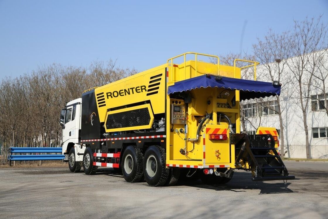 SRO5312TFC-13 Camion de finisseur de lisier à micro-surfaces | Véhicule d'entretien routier de joint de boue d'asphalte