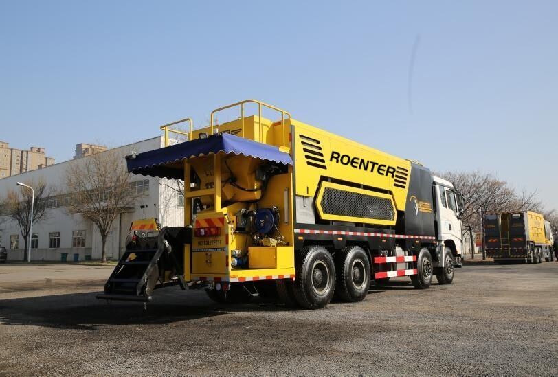 SRO5312TFC-13 Camion de finisseur de lisier à micro-surfaces | Véhicule d'entretien routier de joint de boue d'asphalte