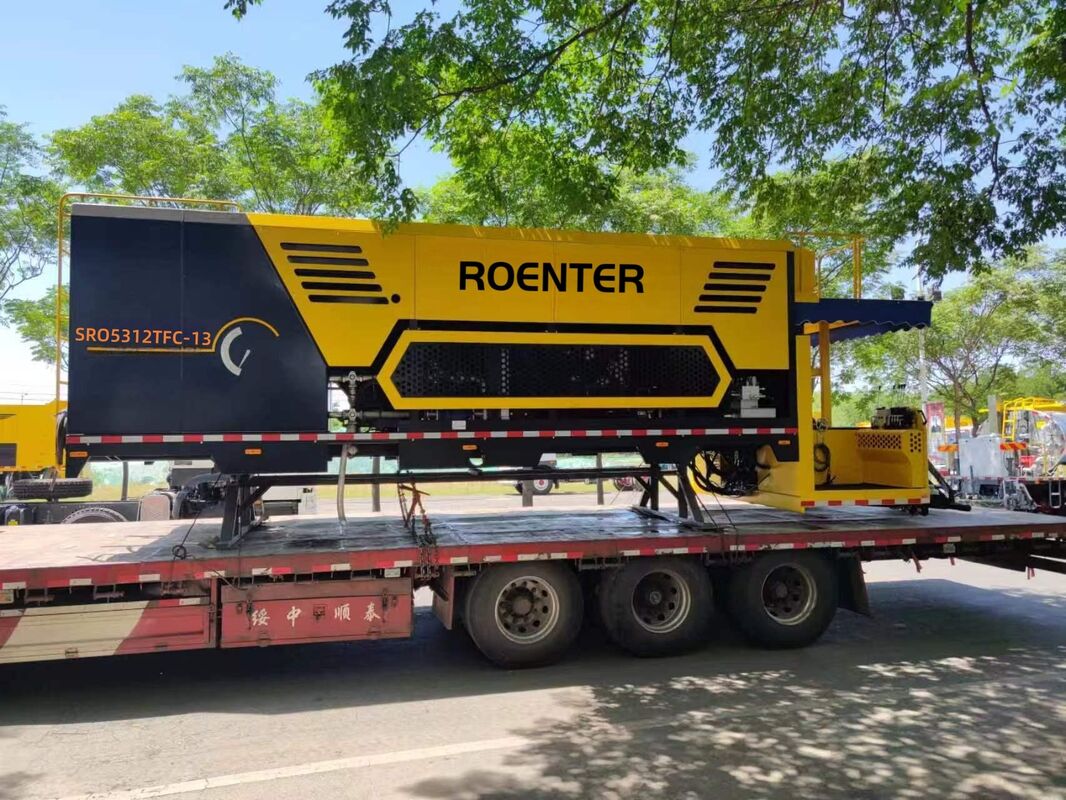 SRO5312TFC-13 Camion de finisseur de lisier à micro-surfaces | Véhicule d'entretien routier de joint de boue d'asphalte
