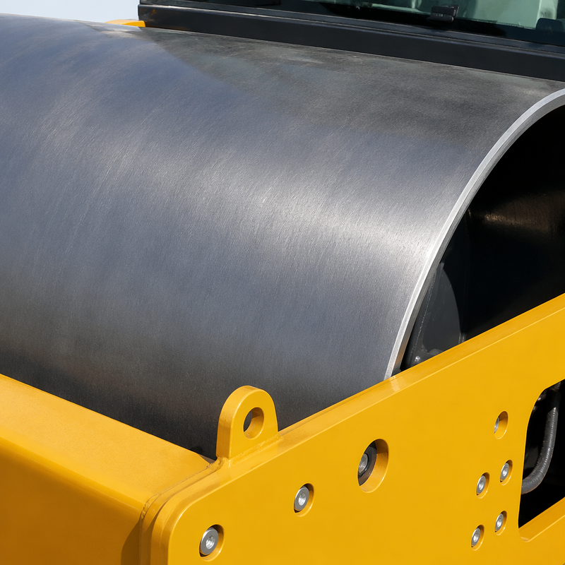 XS203J Single Drum Vibratory Roller 20 Ton | Shangchai Engine Road Compaction Machine for Highway Dam Airport Construction