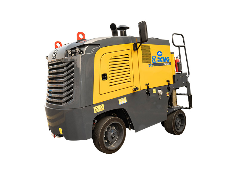 Fraiseuse à asphalte XM505, fraiseuse à froid pour l'entretien routier, pour la réparation de routes urbaines et d'autoroutes