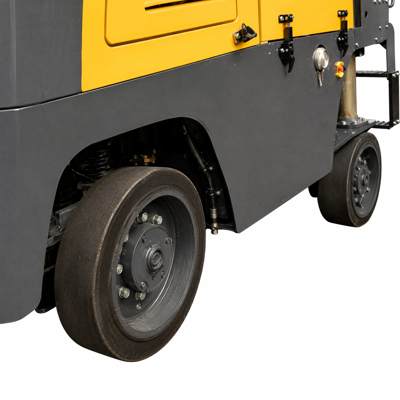 Fraiseuse à asphalte XM505, fraiseuse à froid pour l'entretien routier, pour la réparation de routes urbaines et d'autoroutes