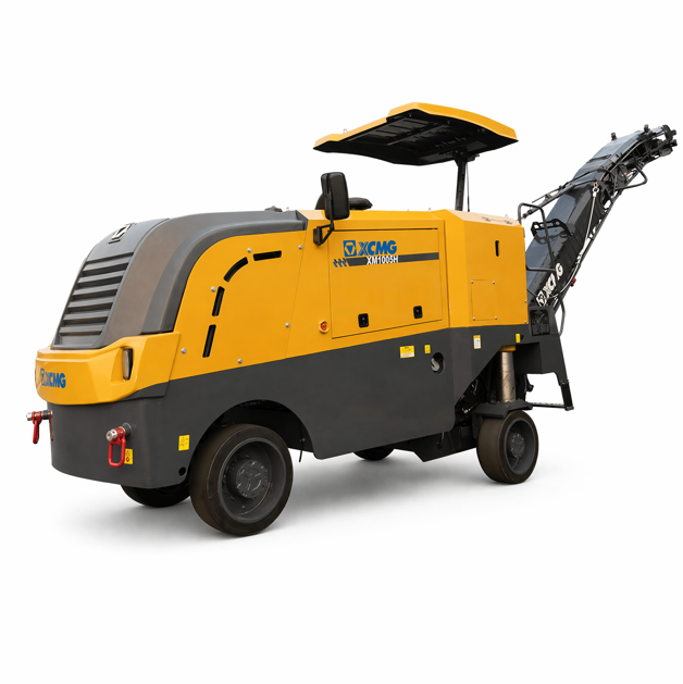 Machine de fraisage à froid XM1005H Largeur 1m Équipement de fraisage routier pour l'entretien des routes