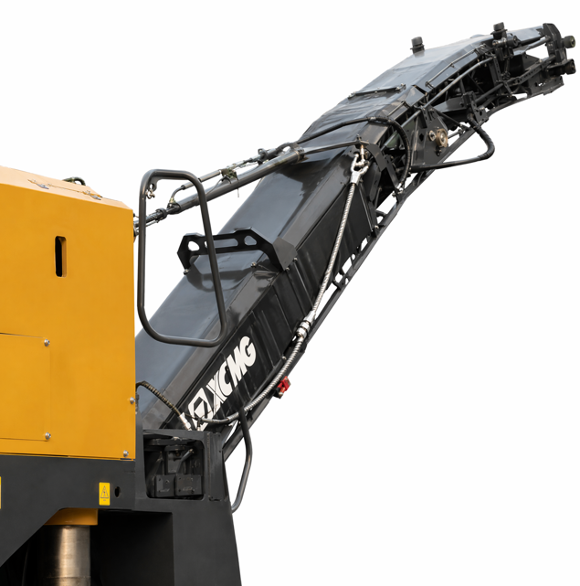 Machine de fraisage à froid XM1005H Largeur 1m Équipement de fraisage routier pour l'entretien des routes