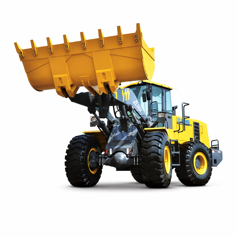 XCMG ZL50GN 5 tonnes chargeur à roues avant de 3,2 m3 chargeur lourd de construction à seau