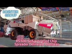 ChipSpreader automoteur RS‑60C livré à l’étranger